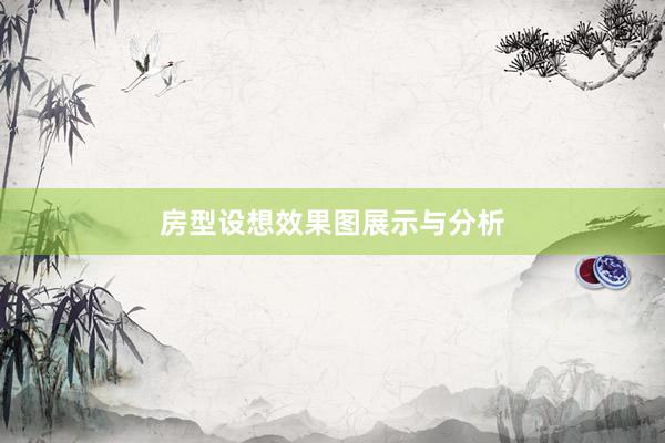 房型设想效果图展示与分析